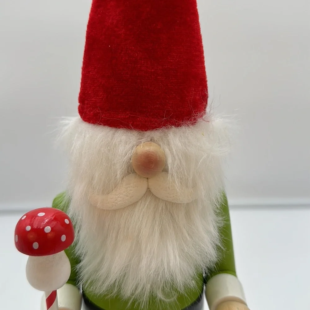 Wondershop Nutcracker Gnome with Mushroom Cane - Target 2021